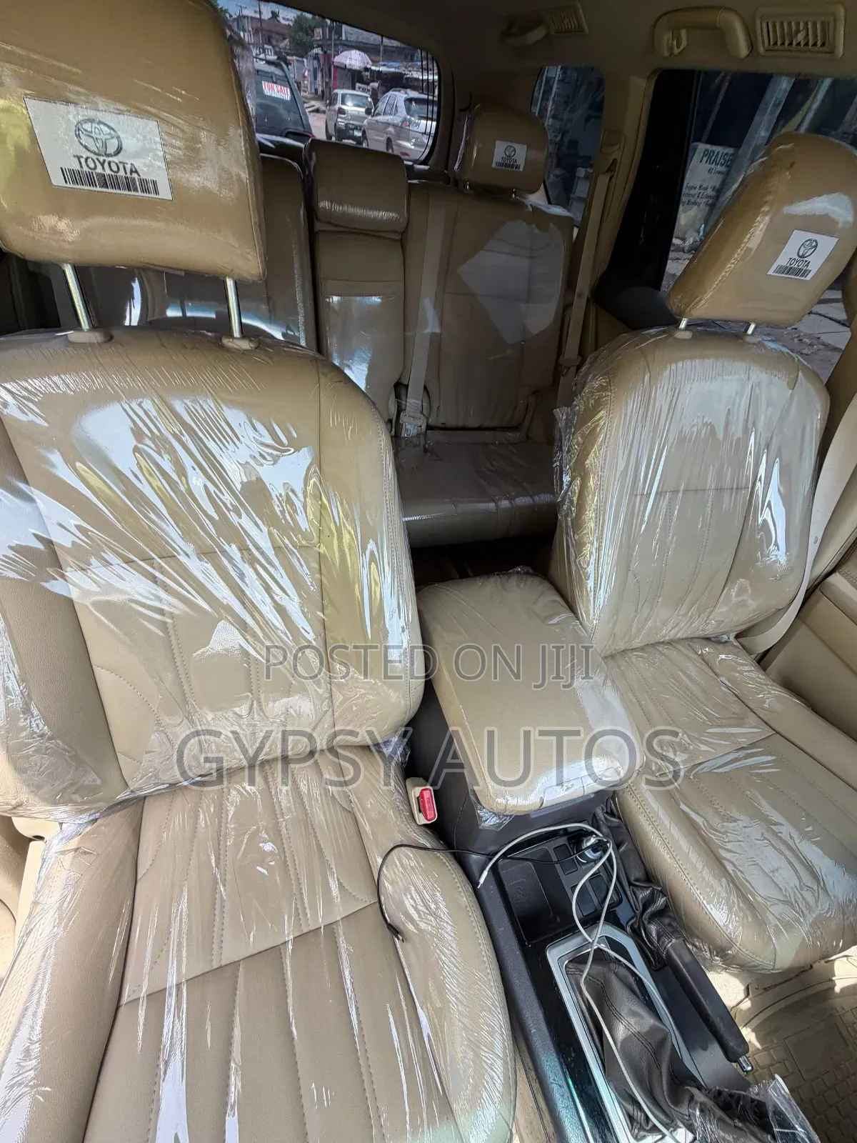 Toyota Land Cruiser Prado 4.0 Petrol TX-L 2014 Black