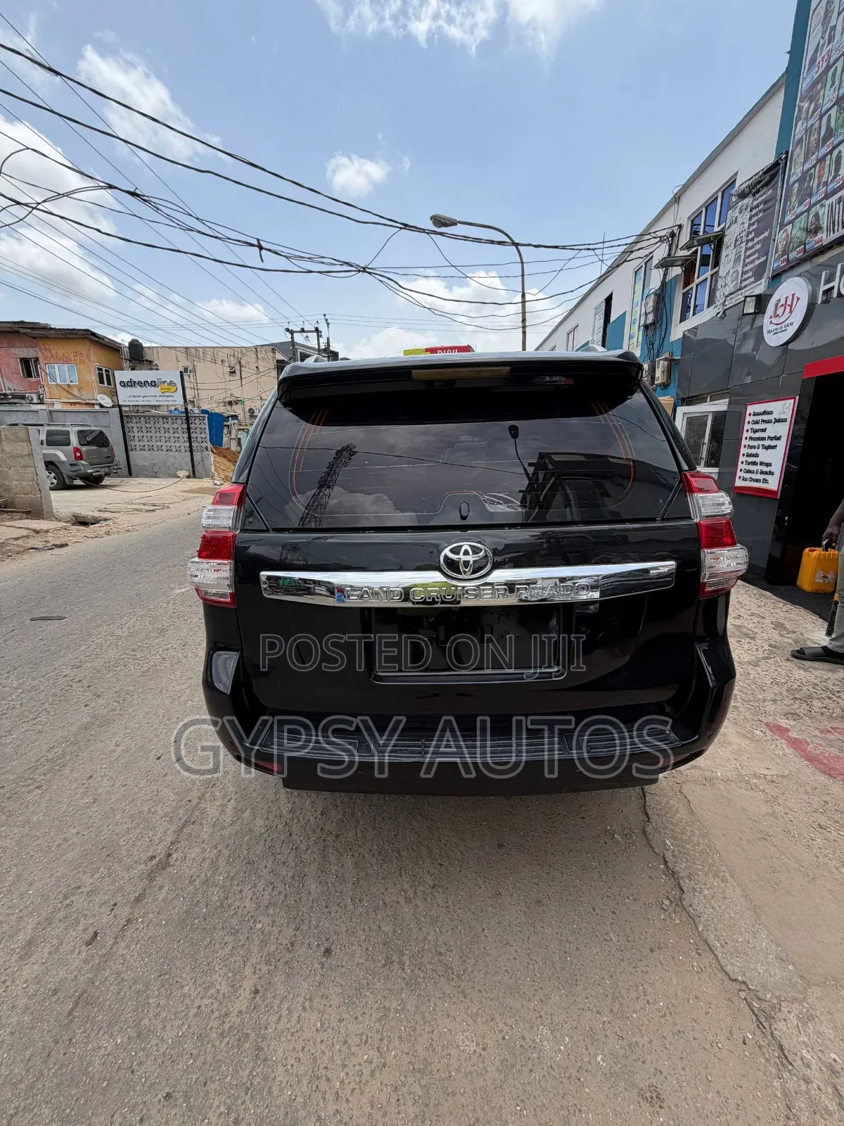 Toyota Land Cruiser Prado 4.0 Petrol TX-L 2014 Black