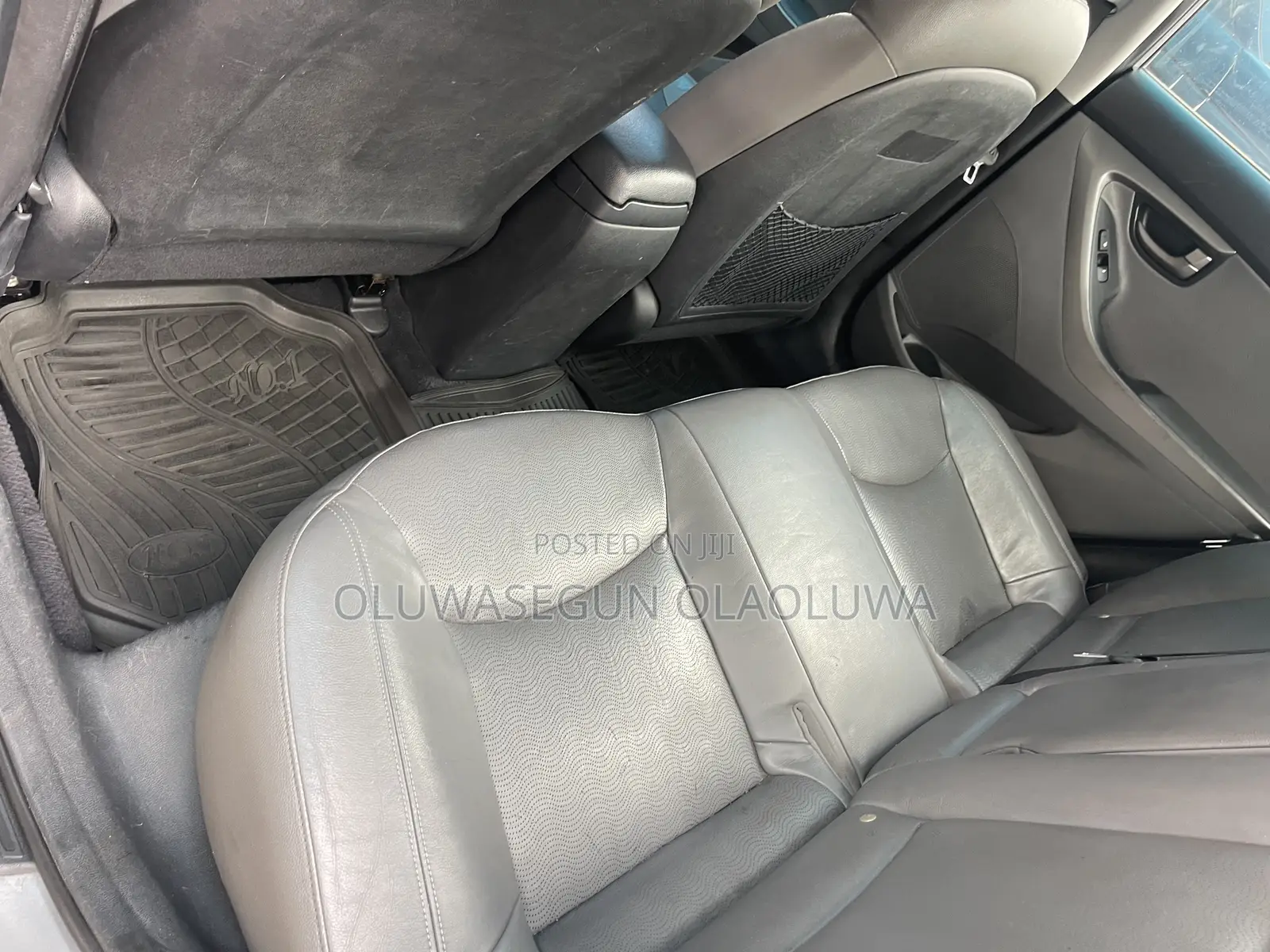 Hyundai Elantra GLS 2011 Silver