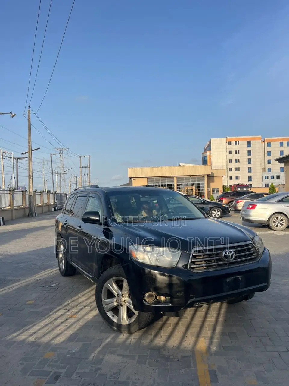 Toyota Highlander 2009 Black