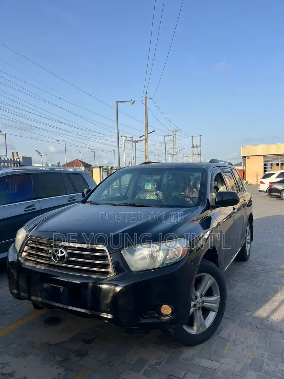 Toyota Highlander 2009 Black