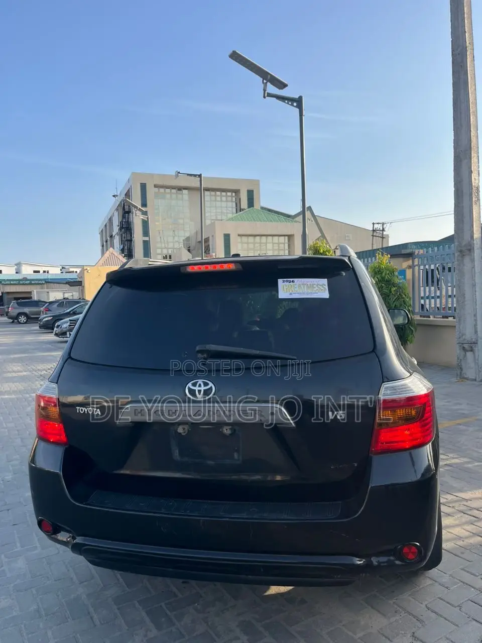 Toyota Highlander 2009 Black