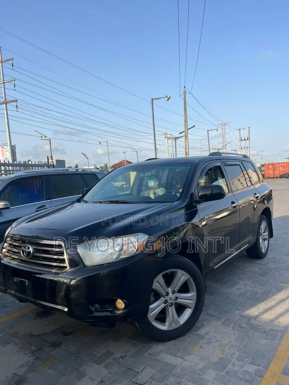 Toyota Highlander 2009 Black