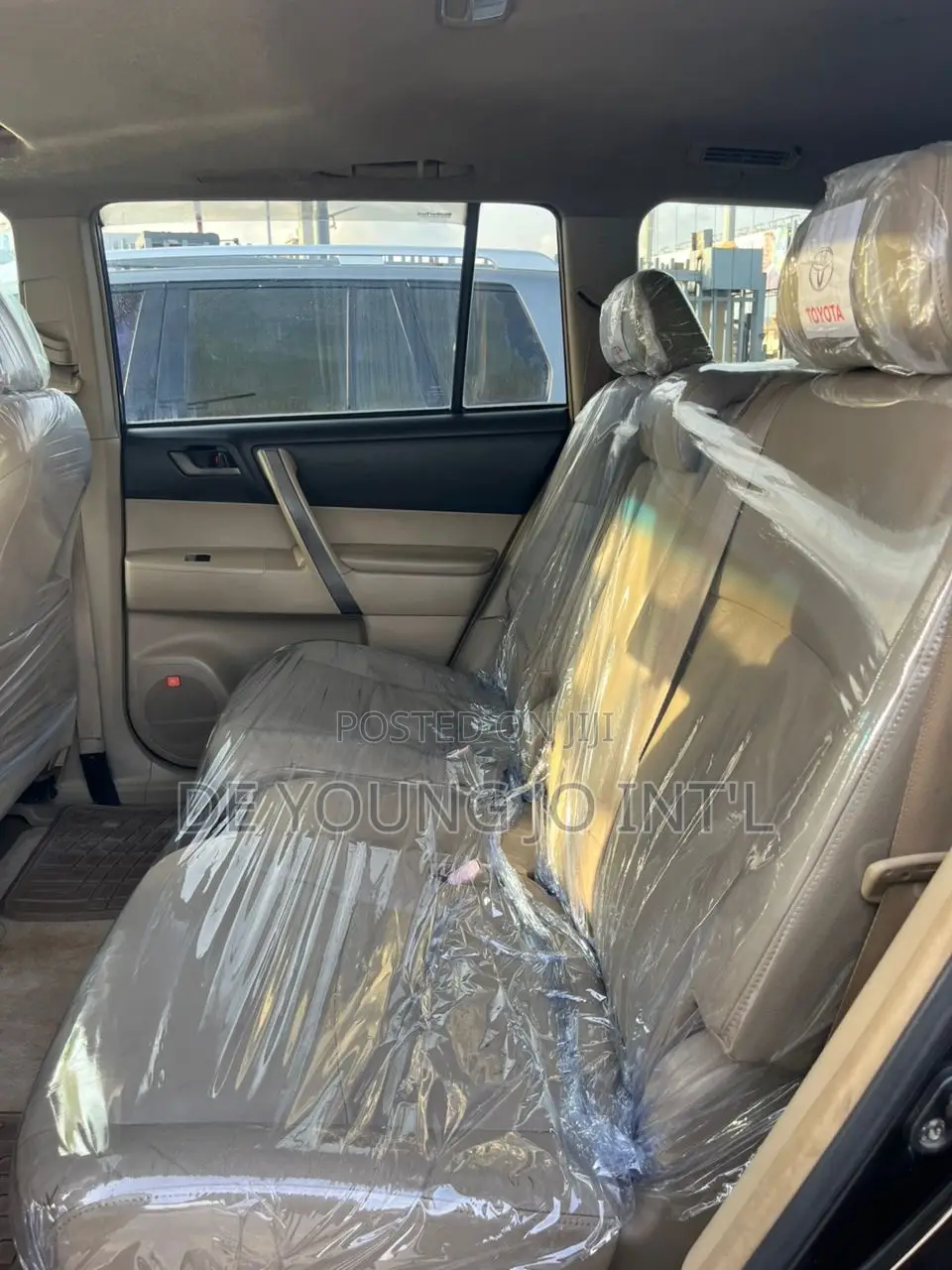 Toyota Highlander 2009 Black