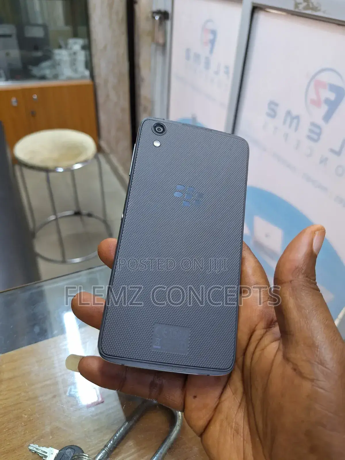 BlackBerry DTEK50 16 GB Black