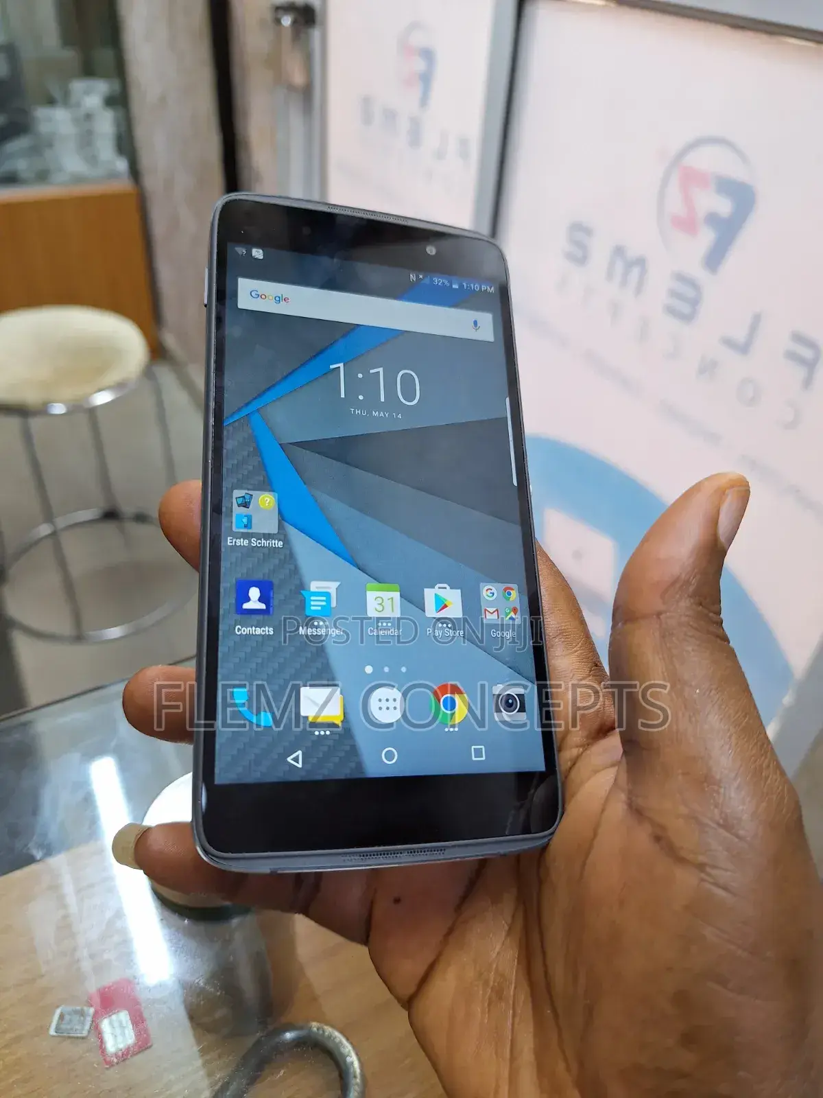 BlackBerry DTEK50 16 GB Black