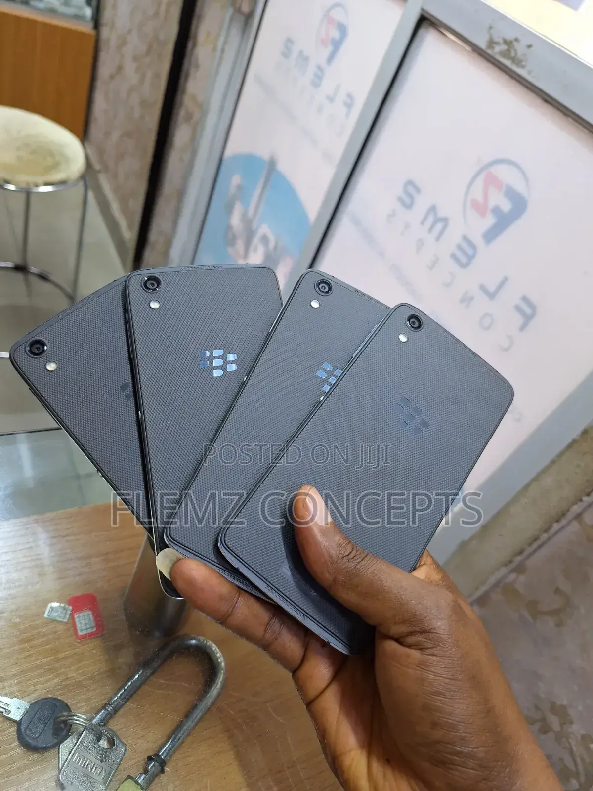 BlackBerry DTEK50 16 GB Black