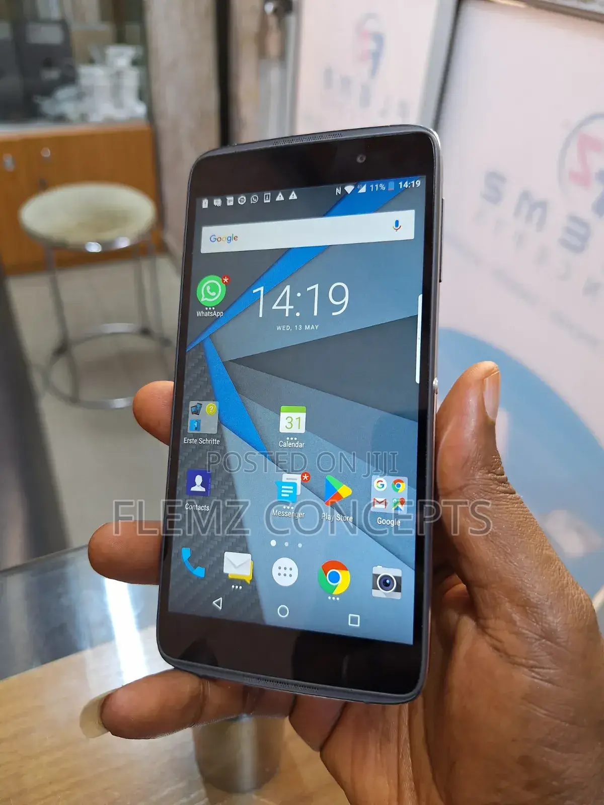 BlackBerry DTEK50 16 GB Black