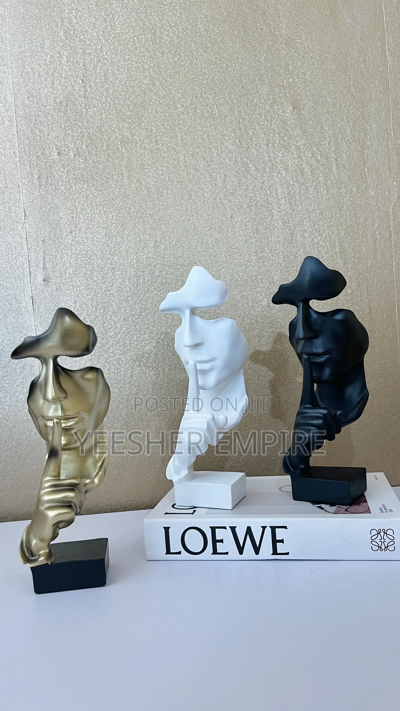 No Evil Statue Figurine Decor