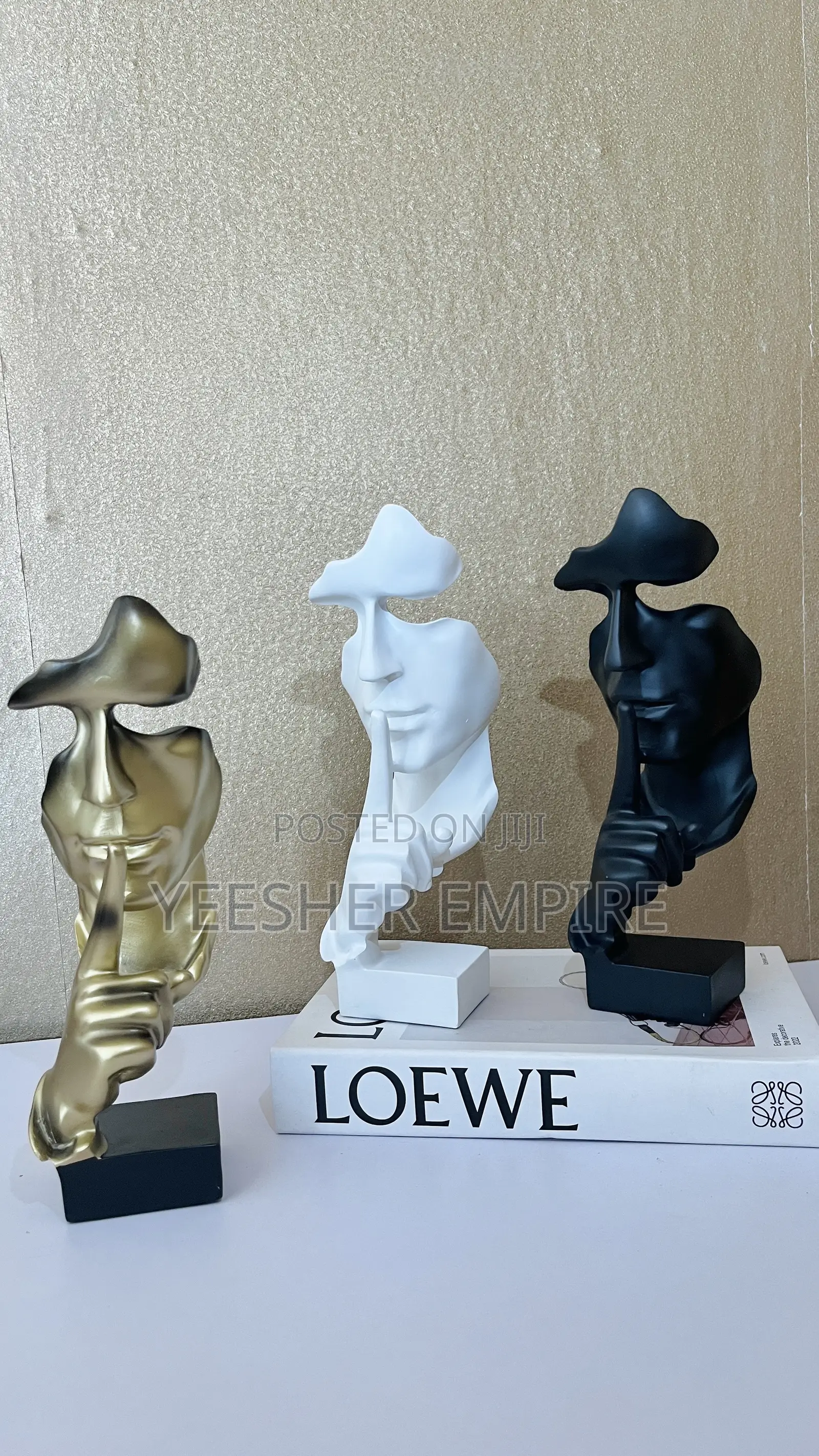 No Evil Statue Figurine Decor