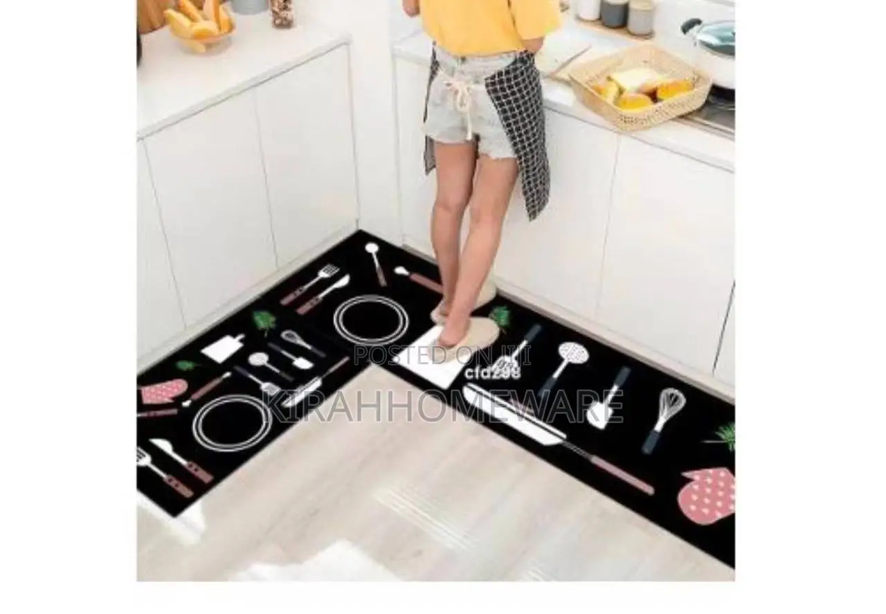 2pcs Absorbent Kitchen Runner ( 48*78 by 48*158