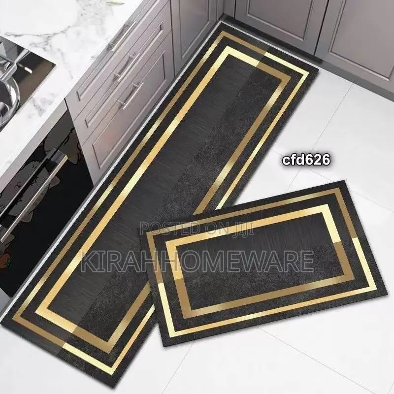 2pcs Absorbent Kitchen Runner ( 48*78 by 48*158