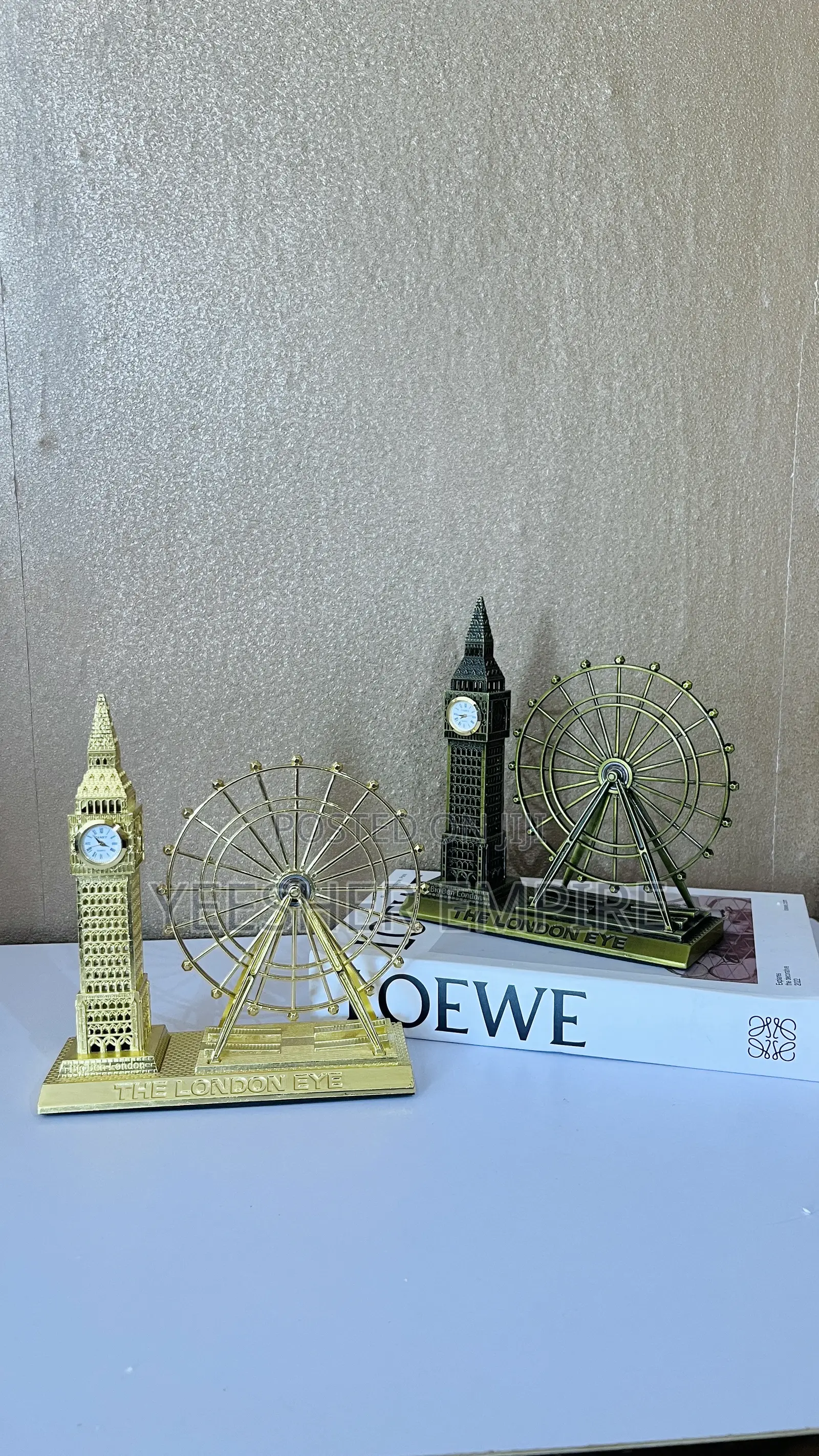 London Wheel Decor