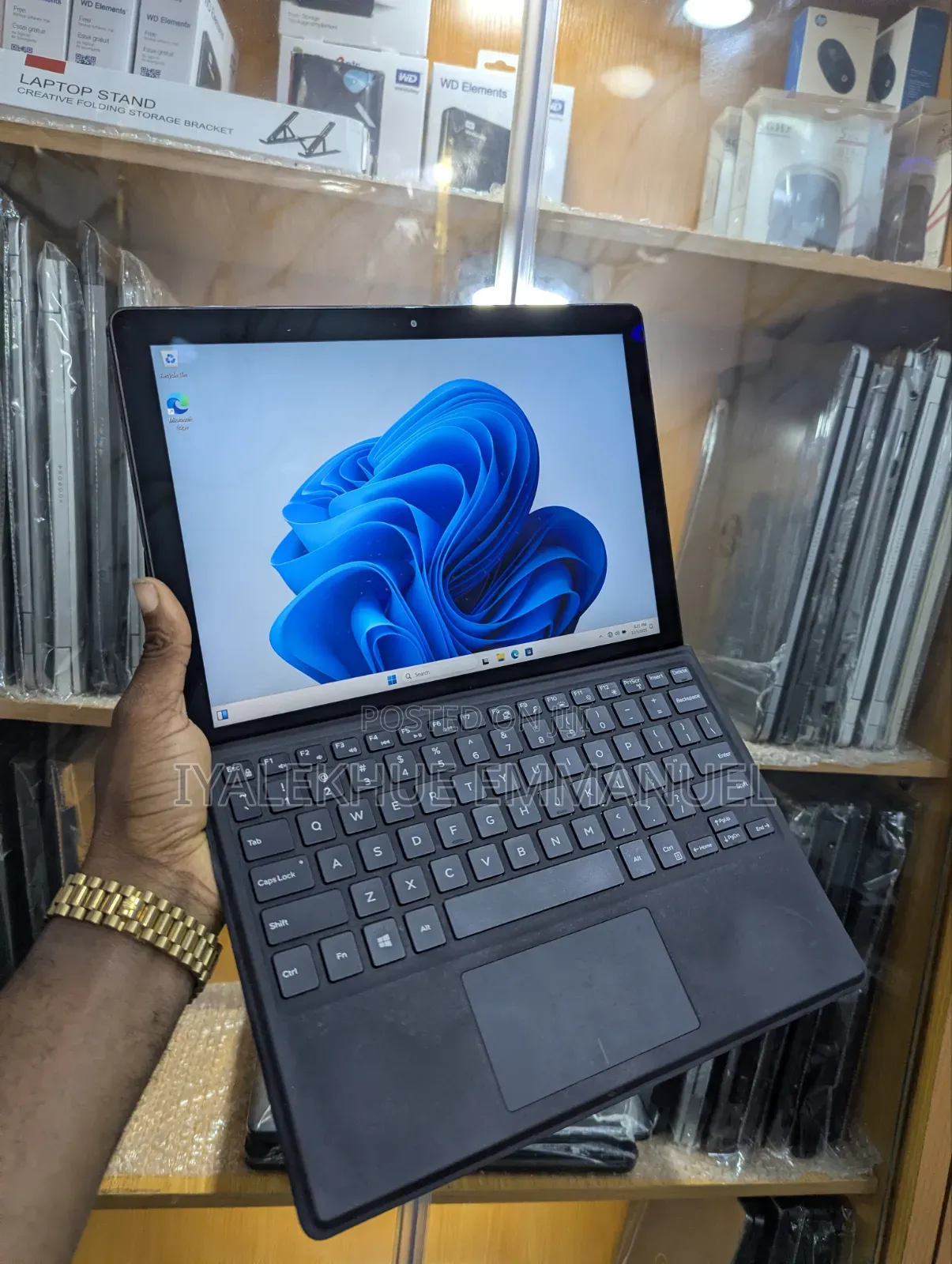 Laptop Dell Latitude 5285 16GB Intel Core i7 SSD 256GB