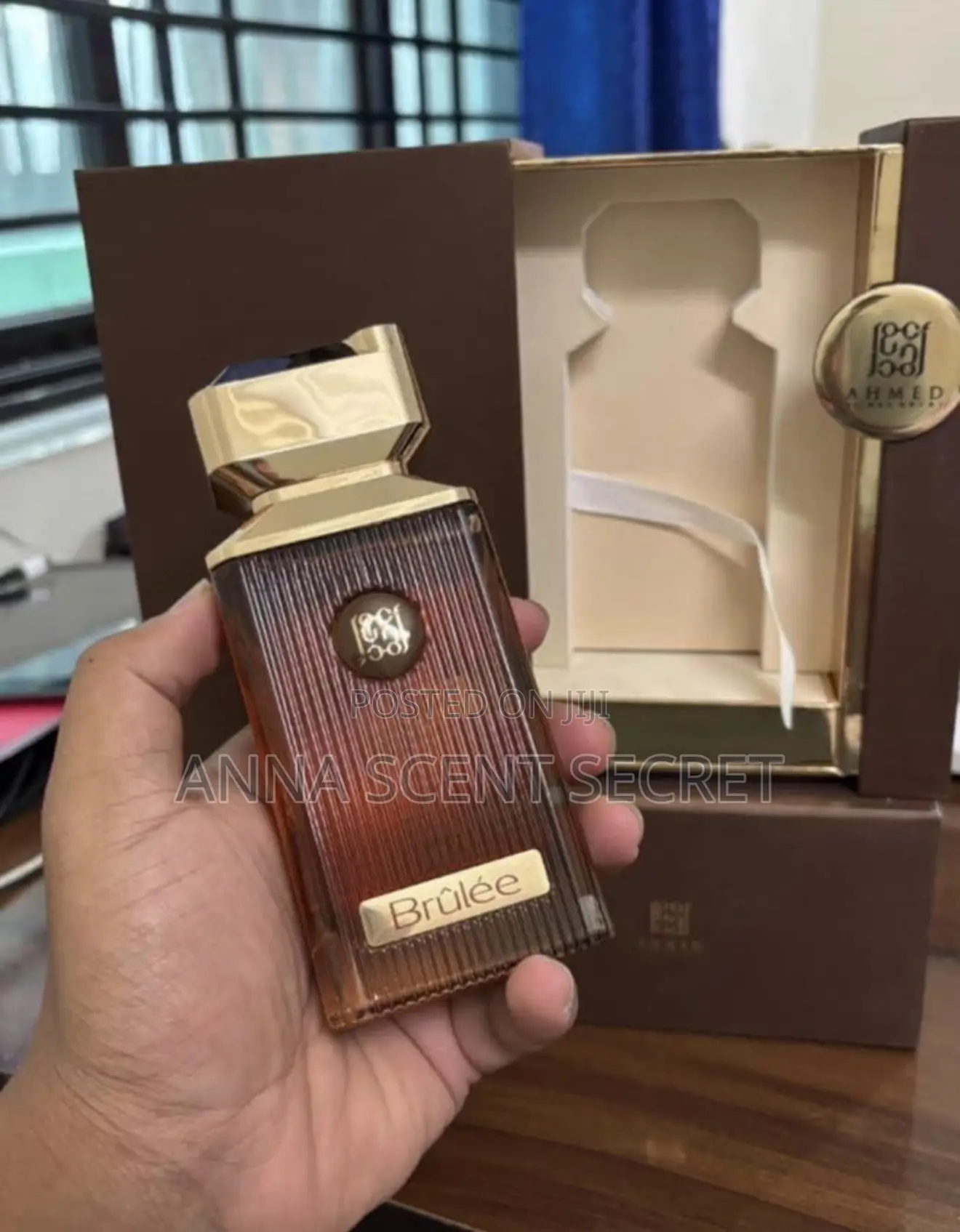 Brûlée by Ahmed Al Maghribi Is an Oriental Vanilla Fragrance