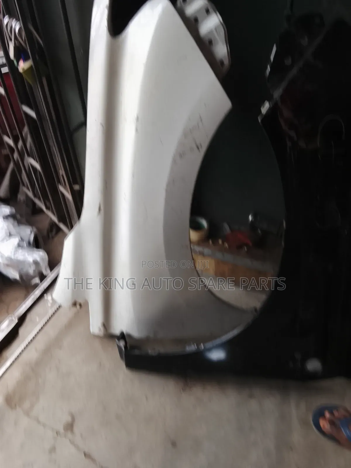 Lexus Rx 350 the Two Side Fender 010/013 Model