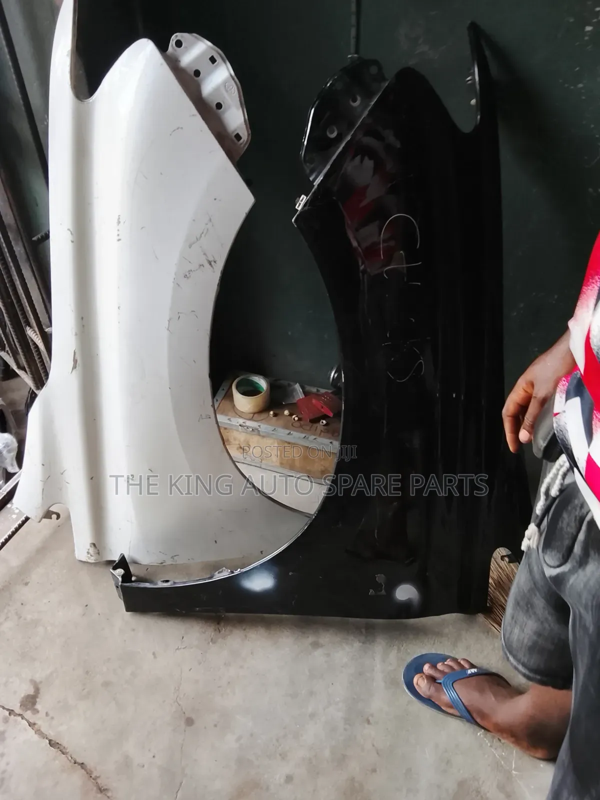 Lexus Rx 350 the Two Side Fender 010/013 Model