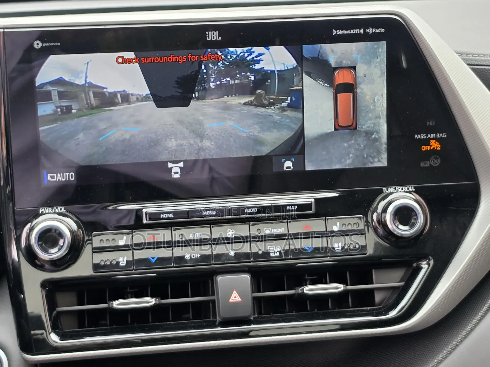 Toyota Highlander Platinum 2021 Black