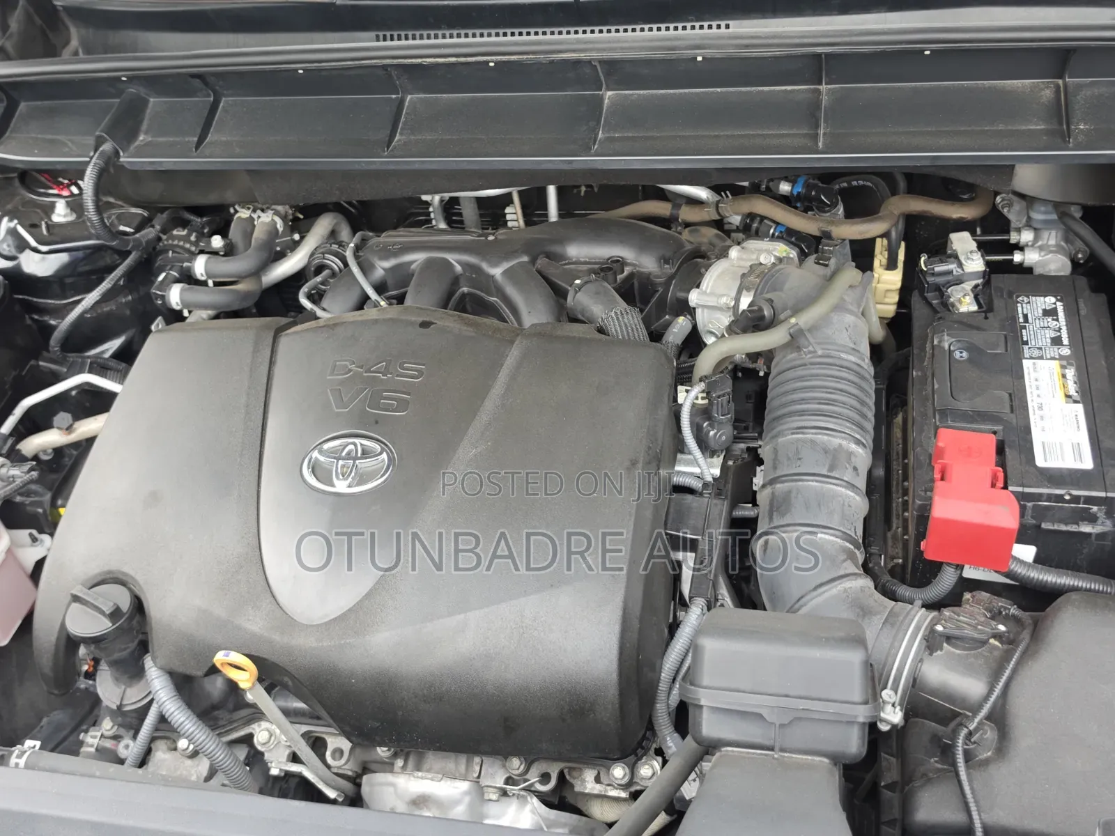 Toyota Highlander Platinum 2021 Black