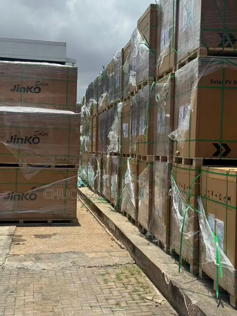 Jinko 630w Mono Bifacial Solar Panel