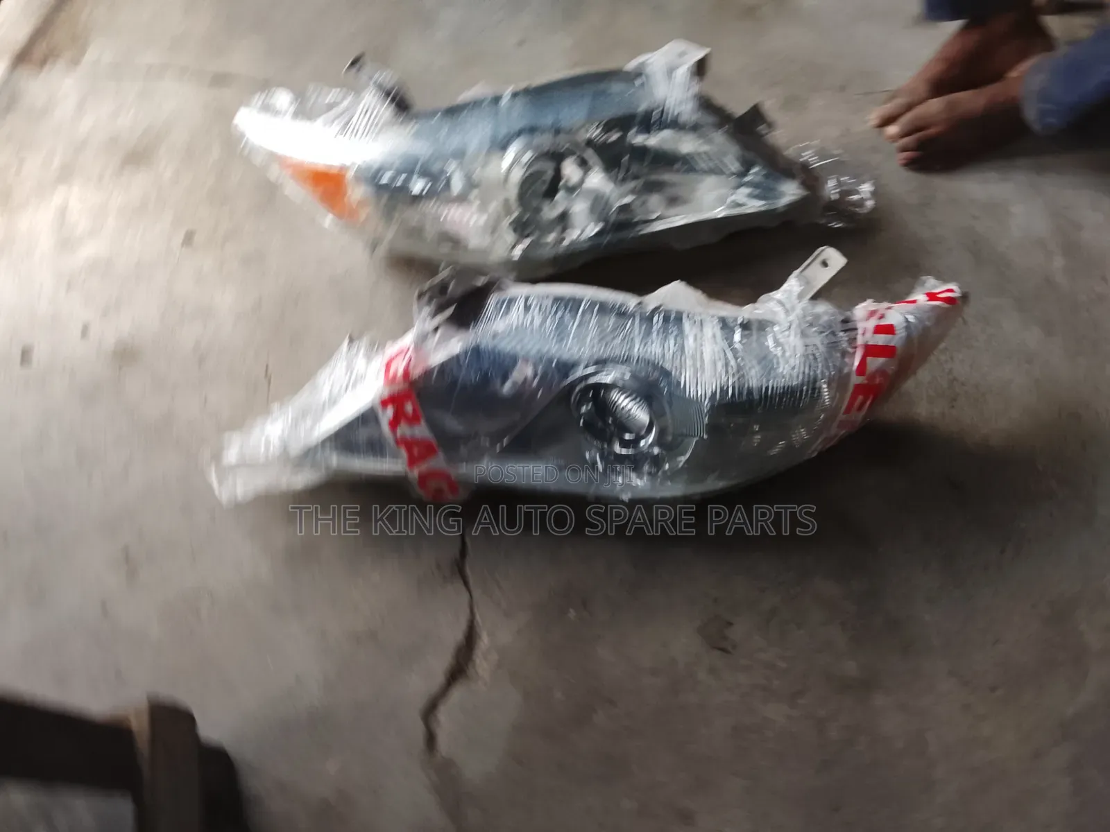 Toyota Camry the Two Headlamp Neat One Light 010 Model