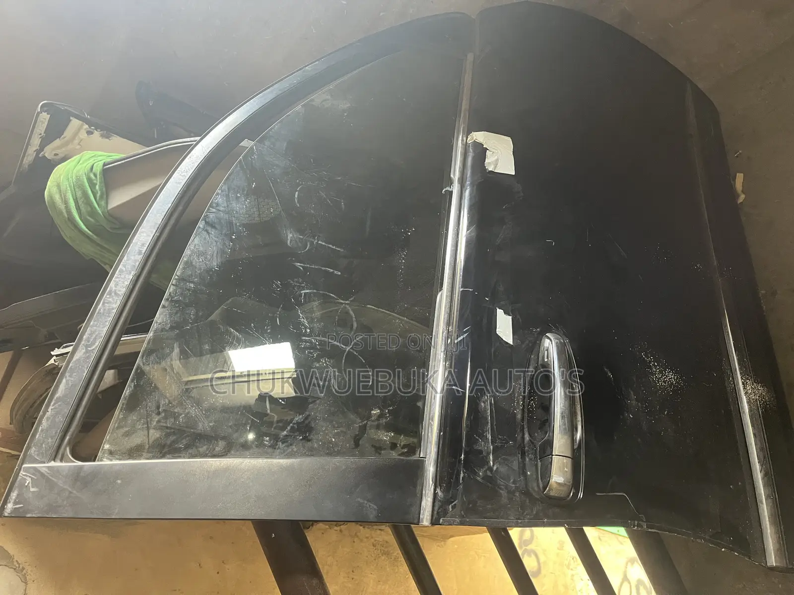 Front Door Gx460 2015