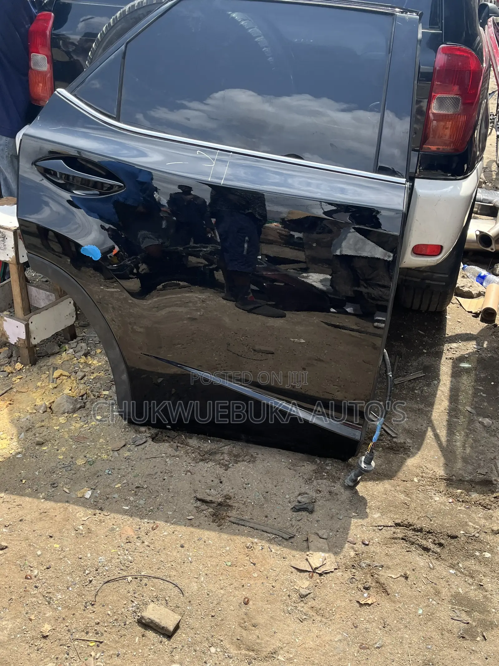 Complete Back Door Rx 350 2018