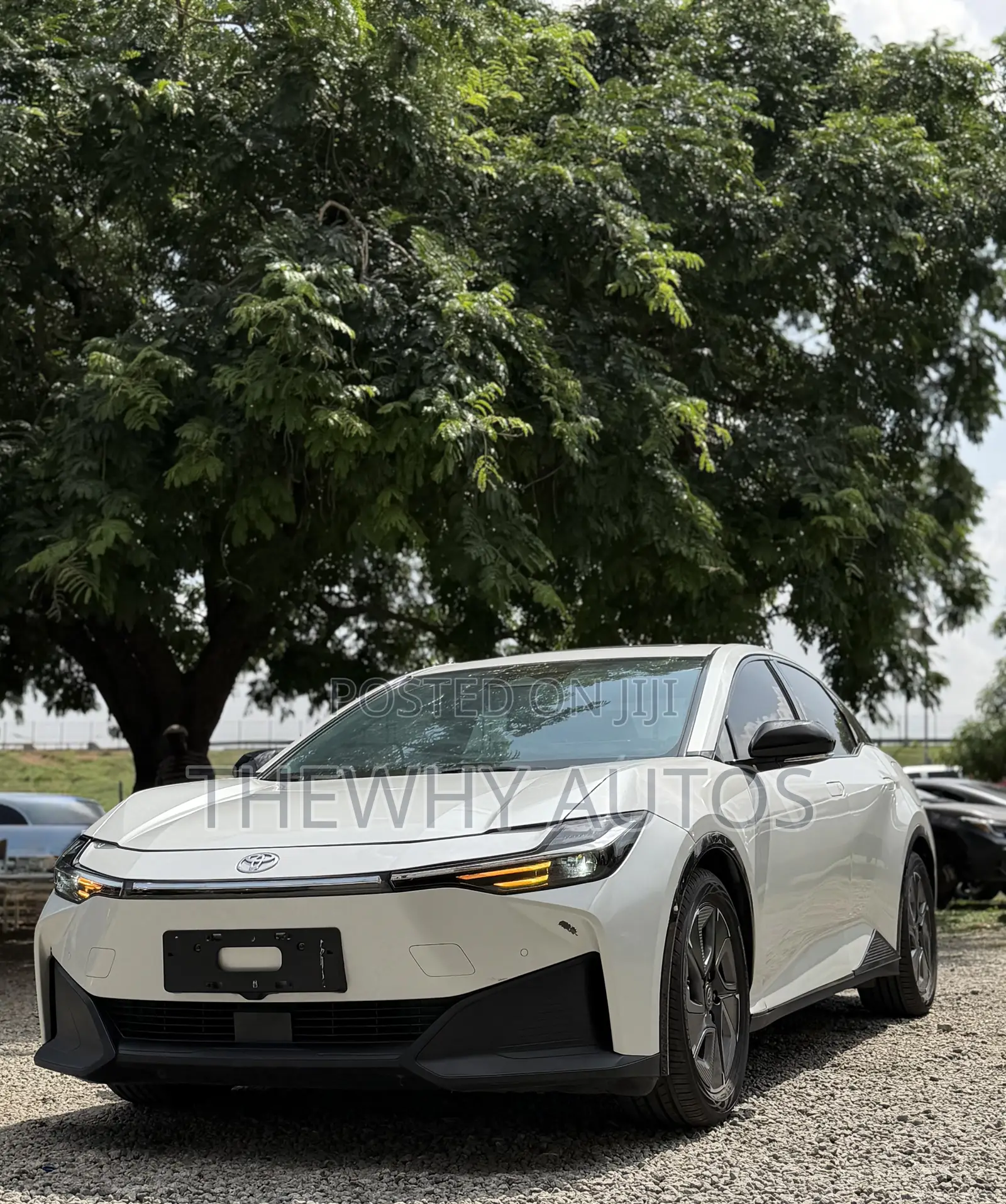 Toyota bZ3 2024 White