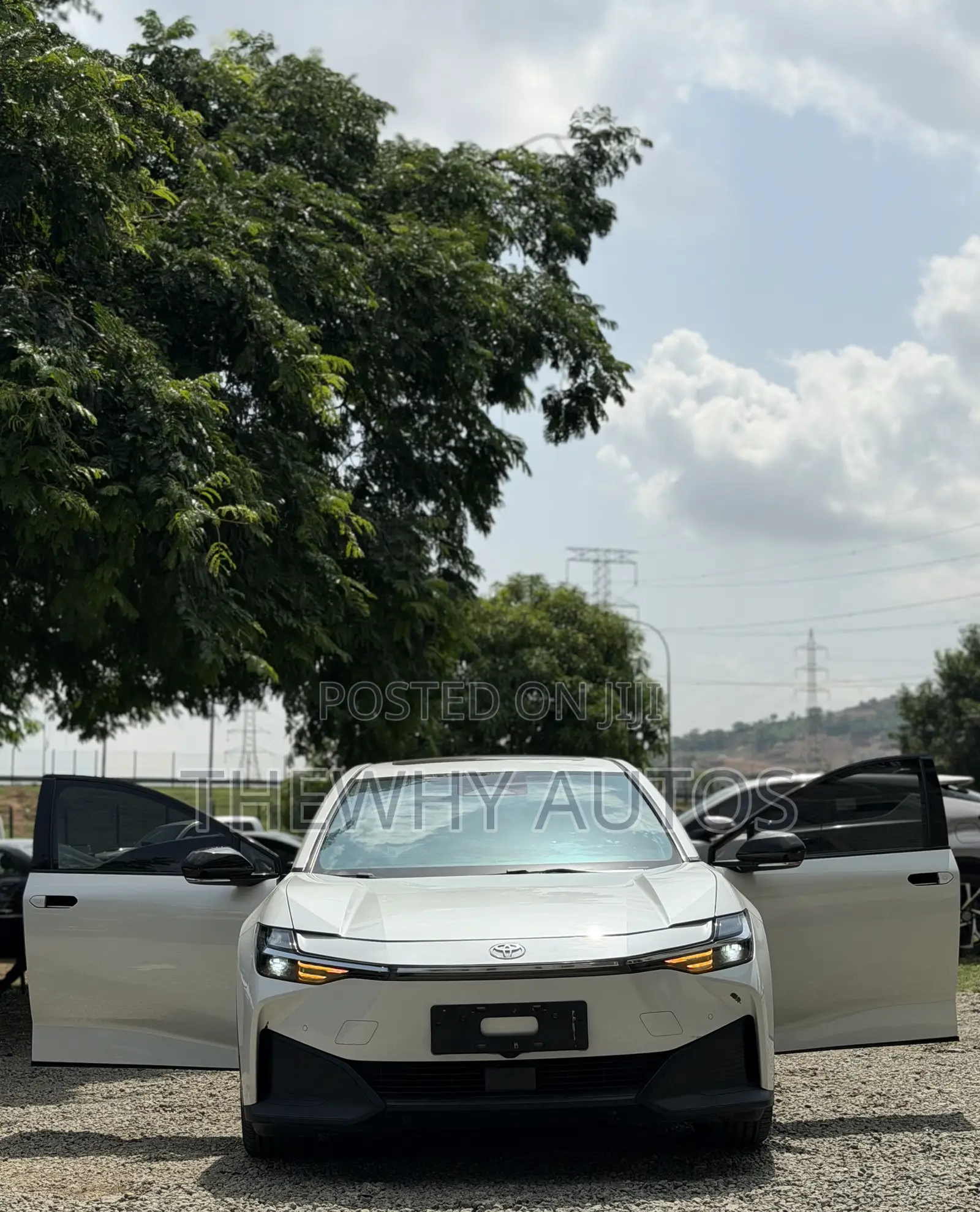 Toyota bZ3 2024 White