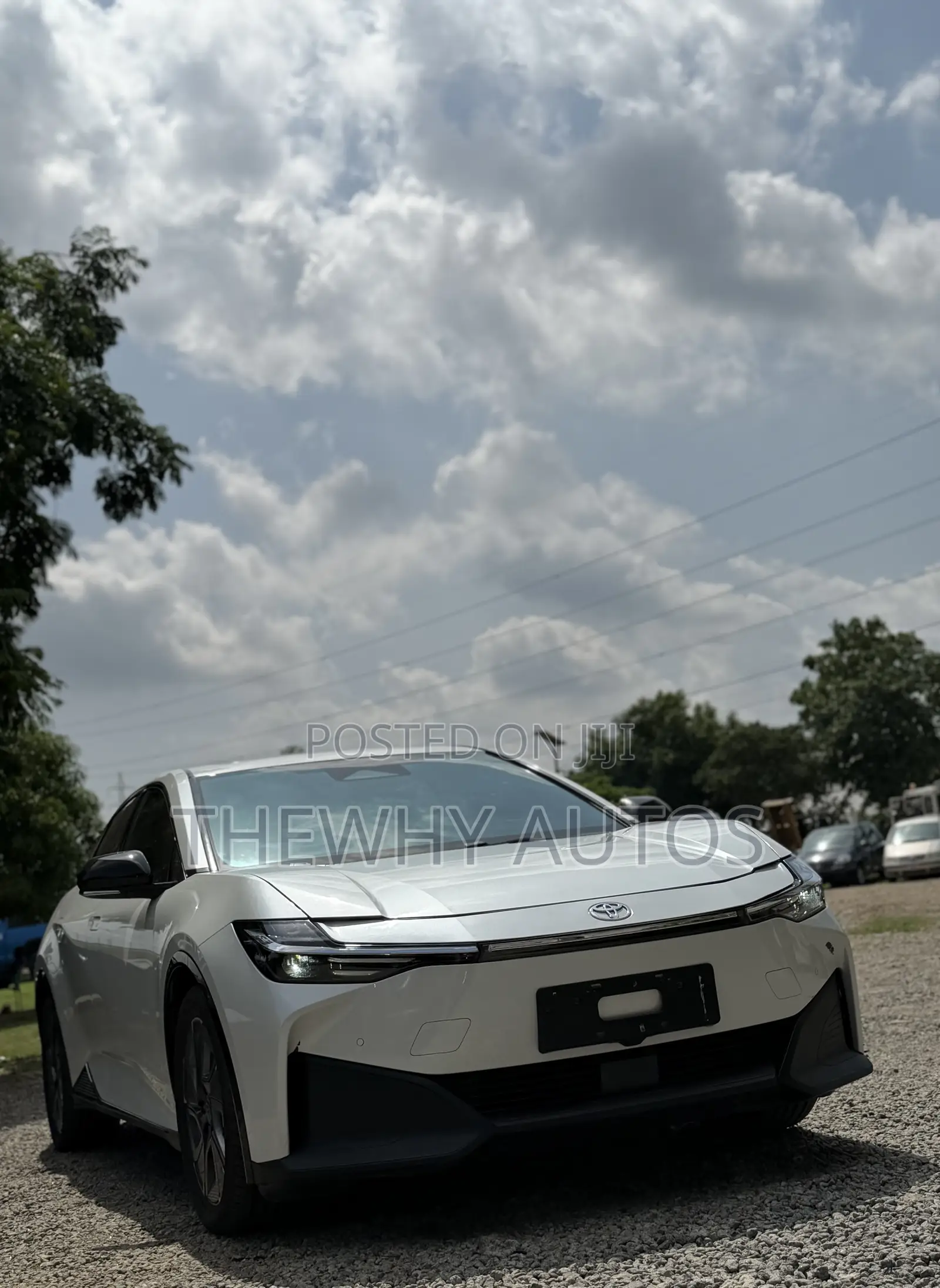 Toyota bZ3 2024 White