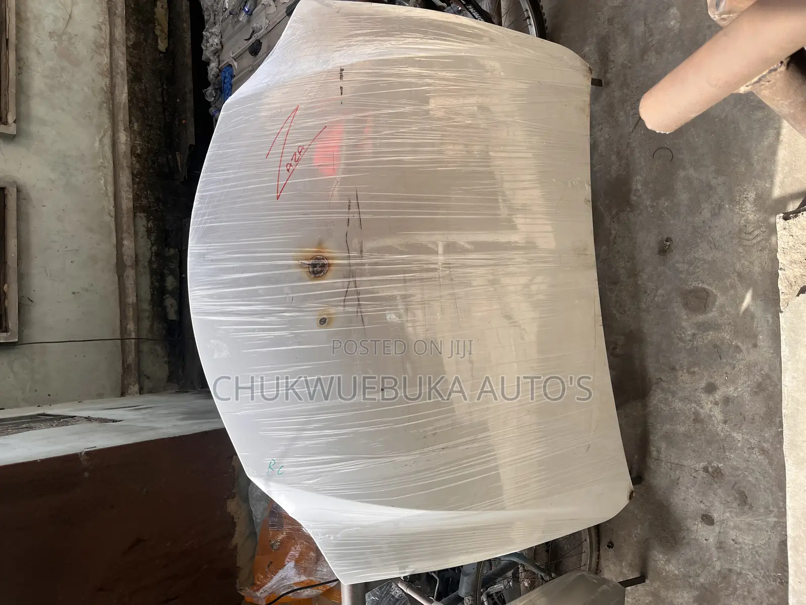 Bonnet Rc350 2020