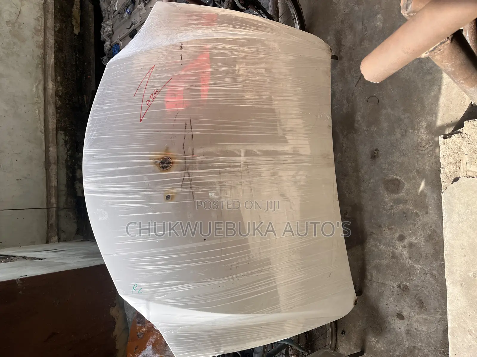 Bonnet Rc350 2020