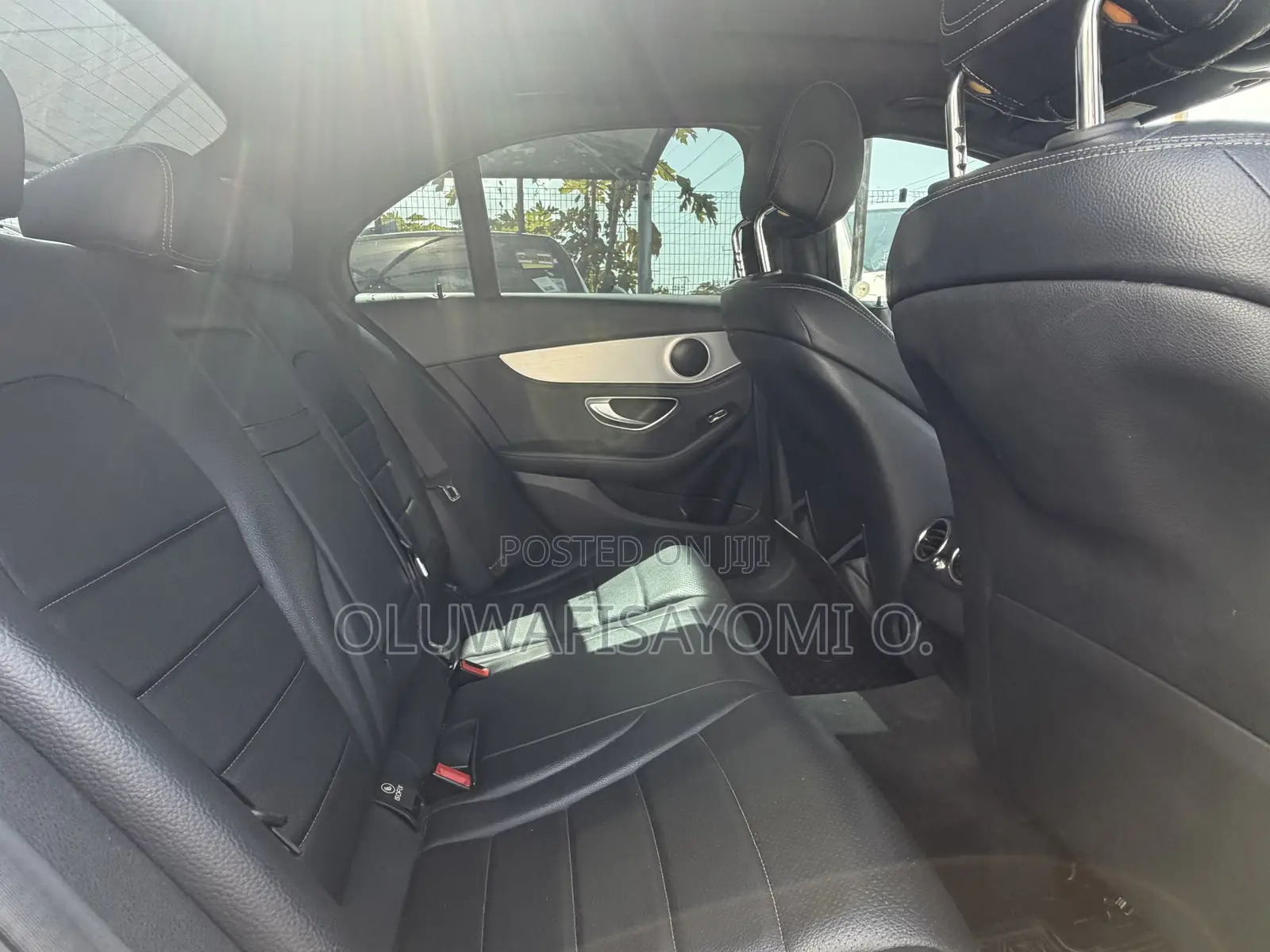 Mercedes-Benz C200 2015 White