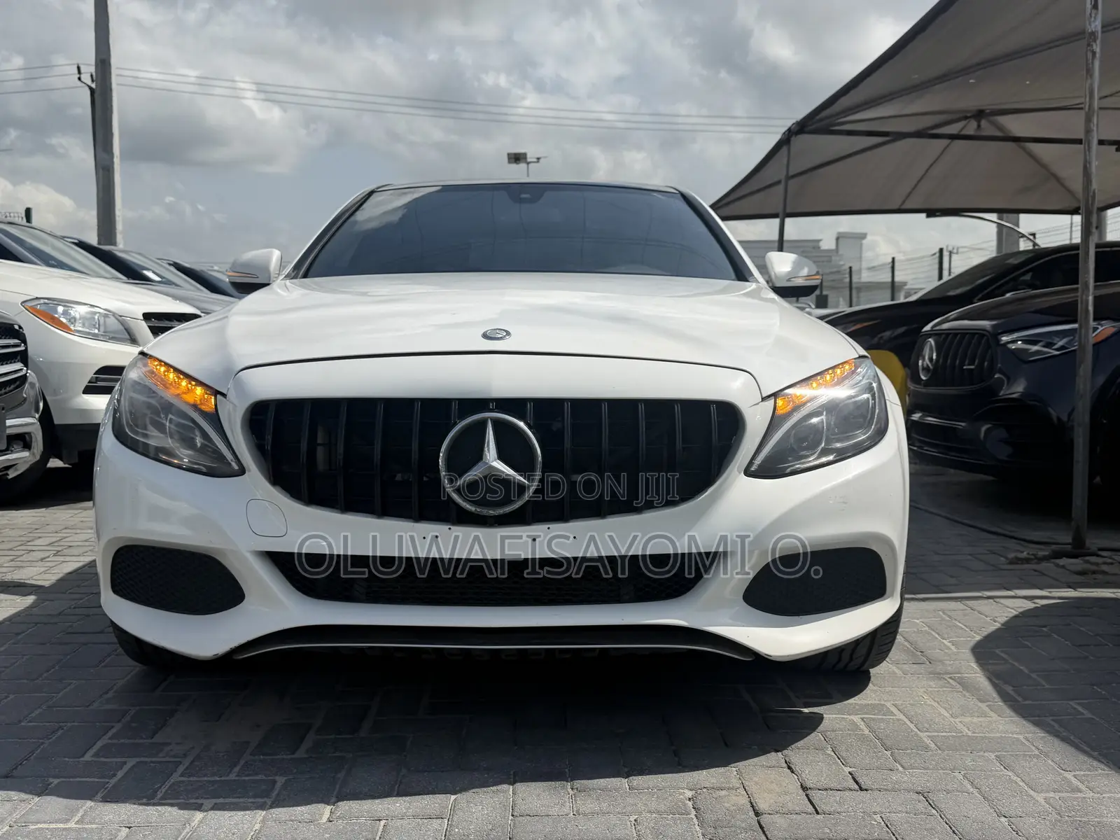 Mercedes-Benz C200 2015 White