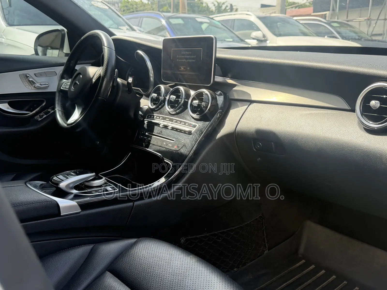 Mercedes-Benz C200 2015 White