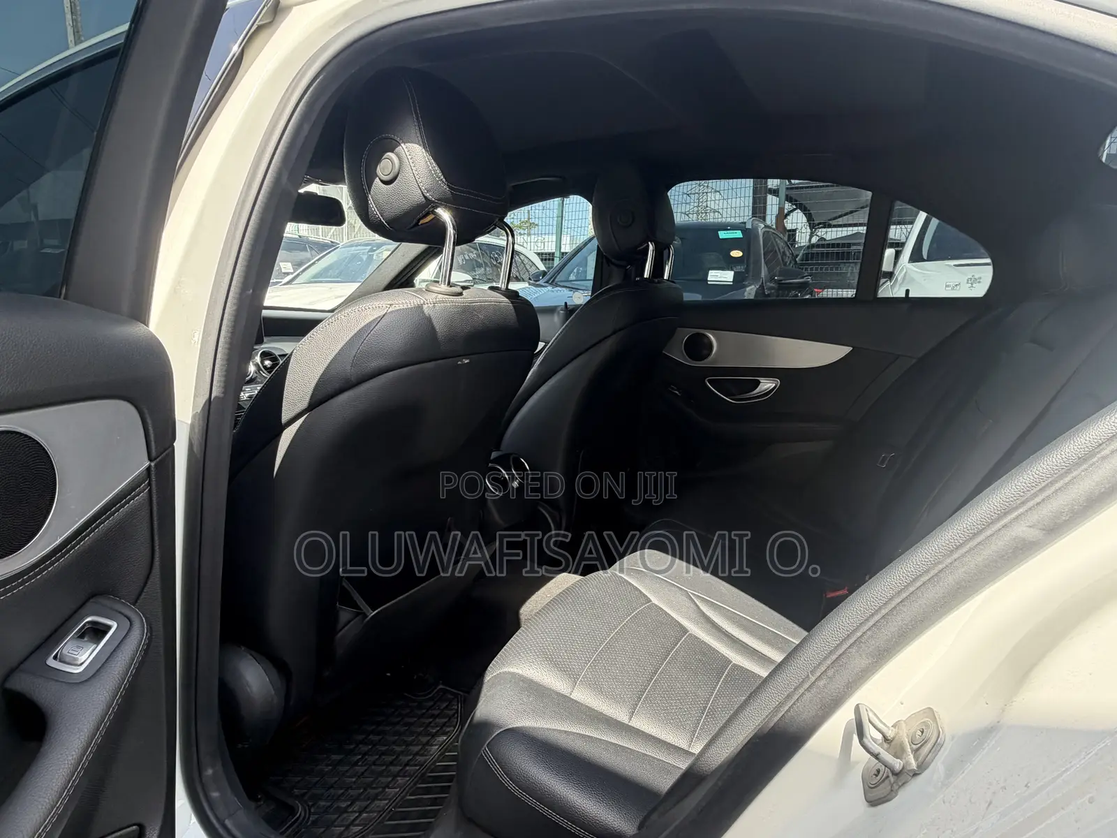 Mercedes-Benz C200 2015 White