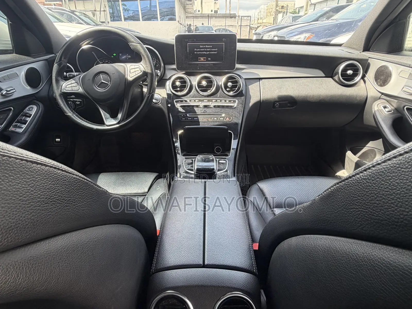 Mercedes-Benz C200 2015 White