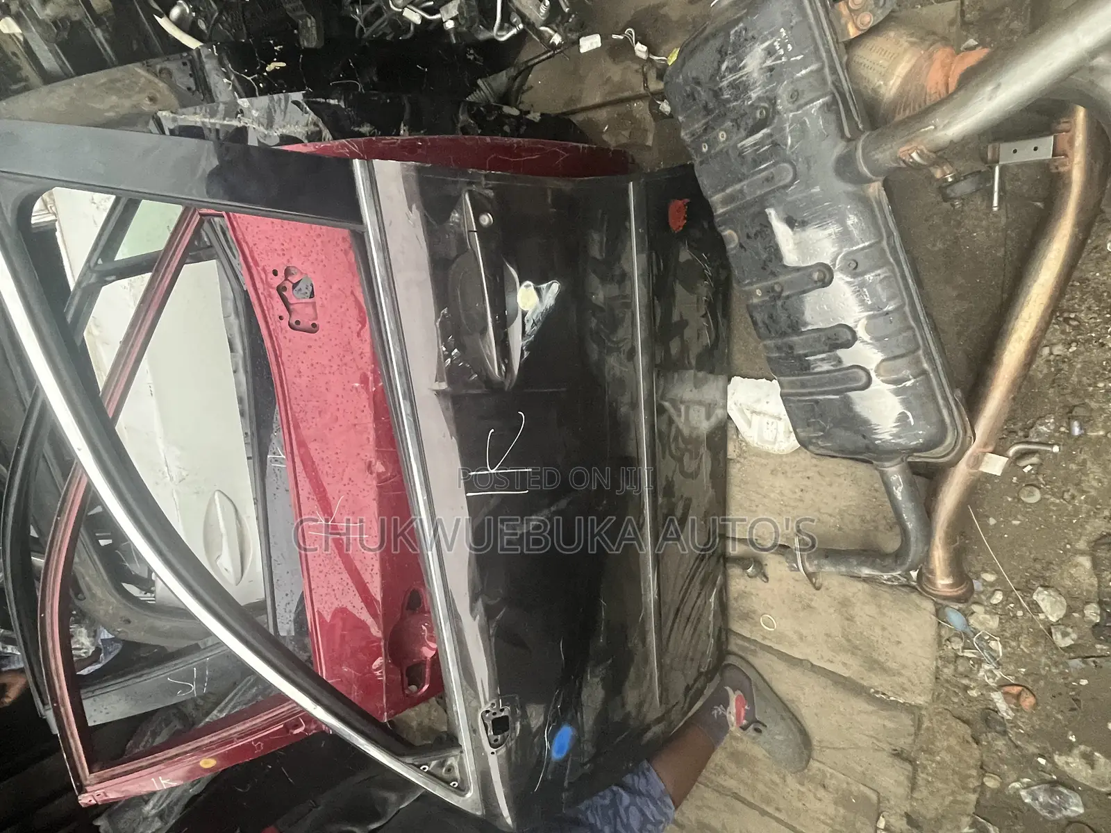 Complete Door Es350 2018