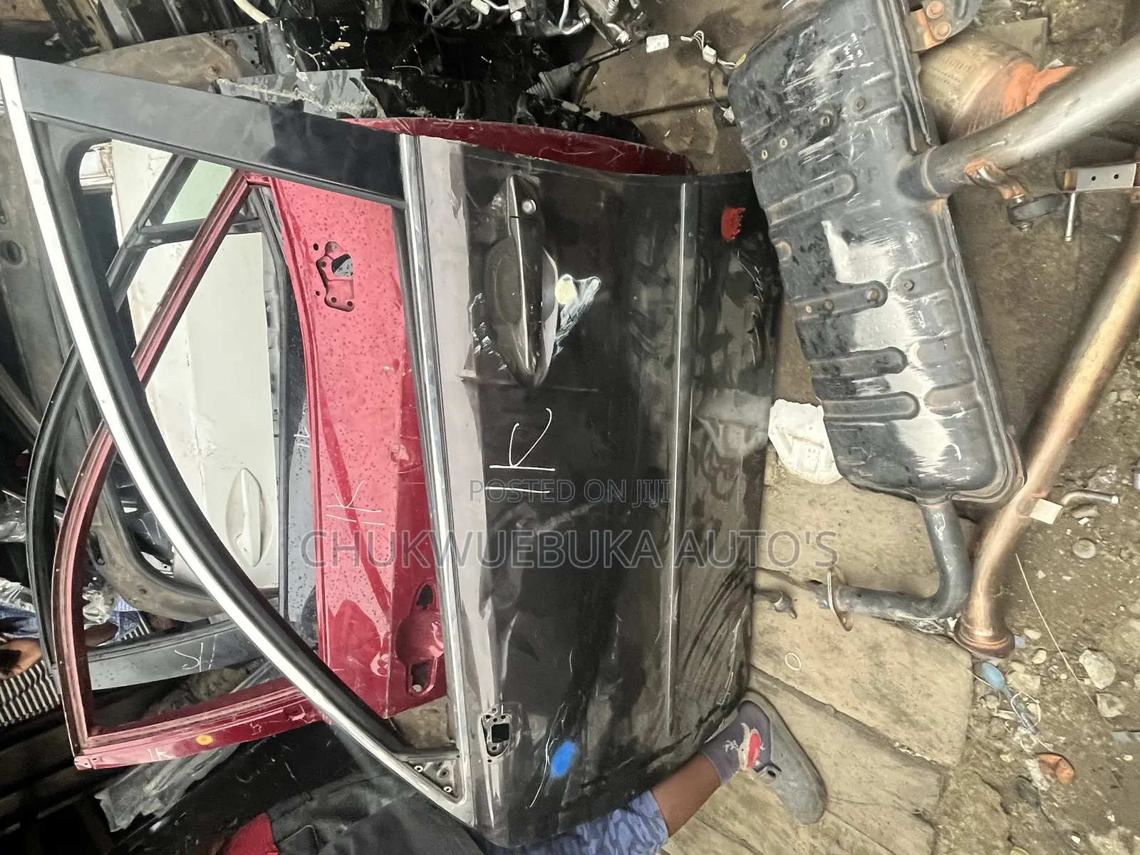 Complete Door Es350 2018