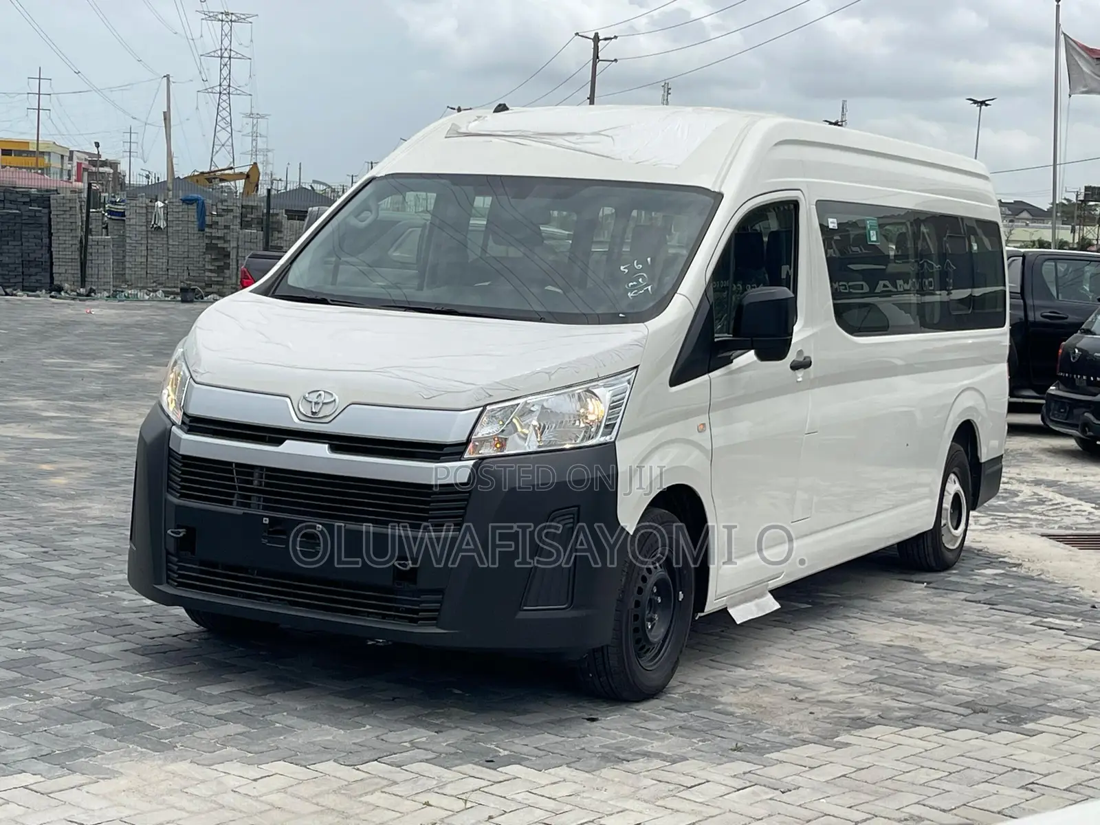 New Toyota HiAce 2024 White