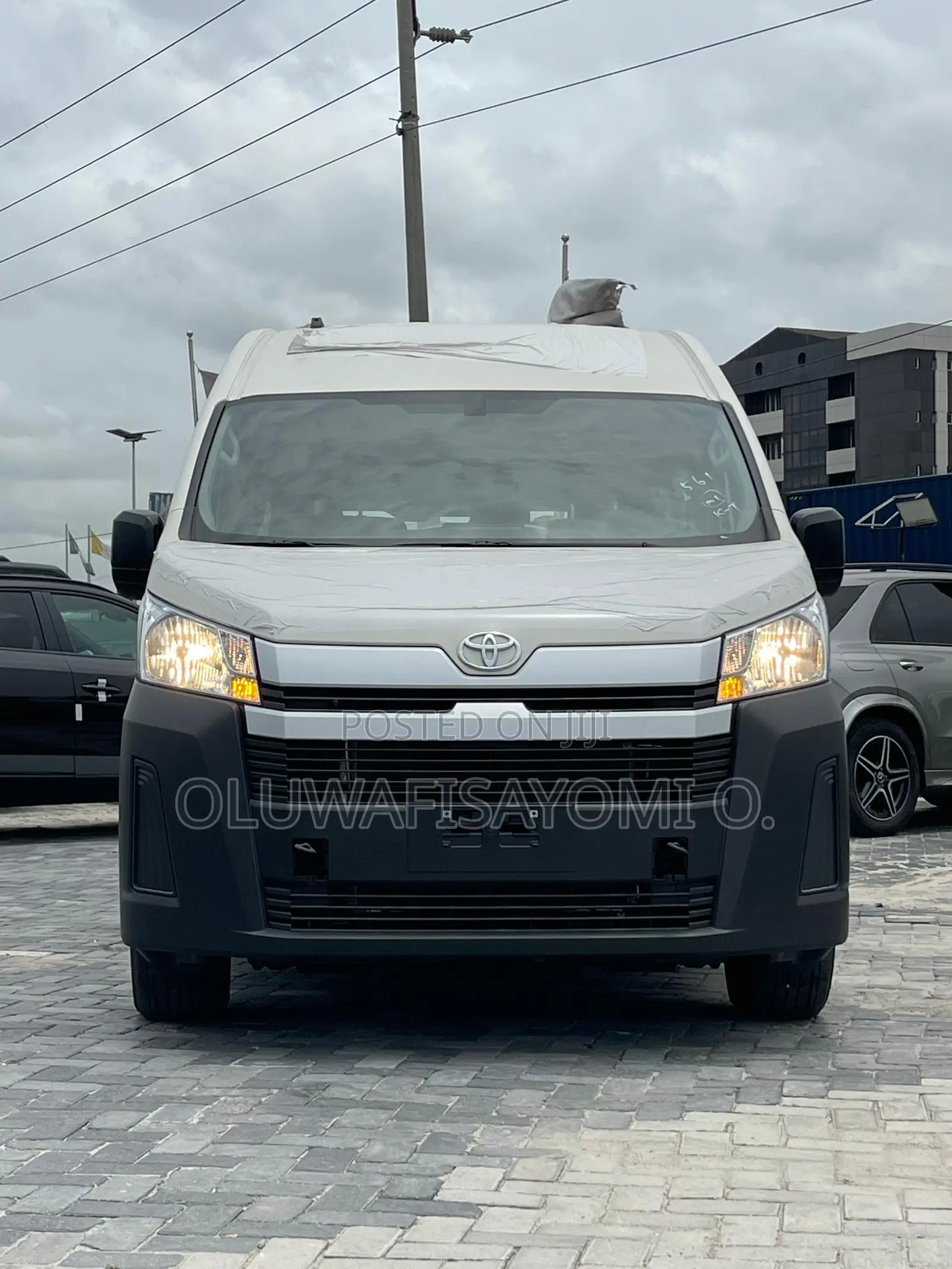 New Toyota HiAce 2024 White