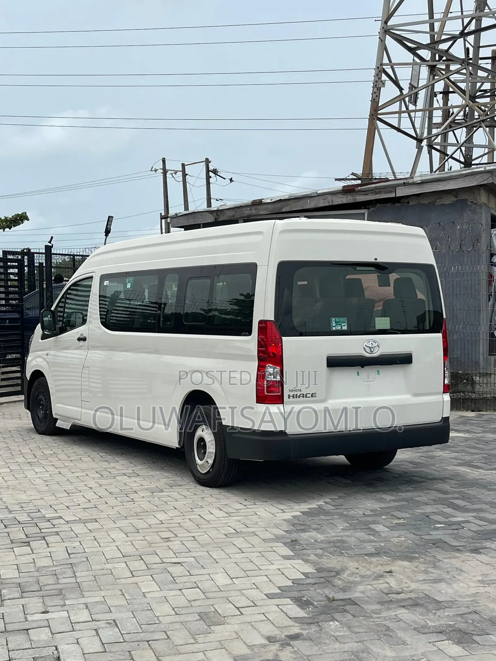 New Toyota HiAce 2024 White