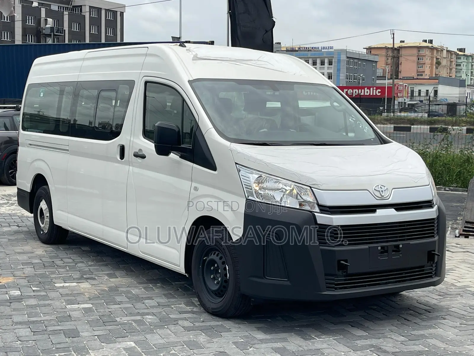 New Toyota HiAce 2024 White