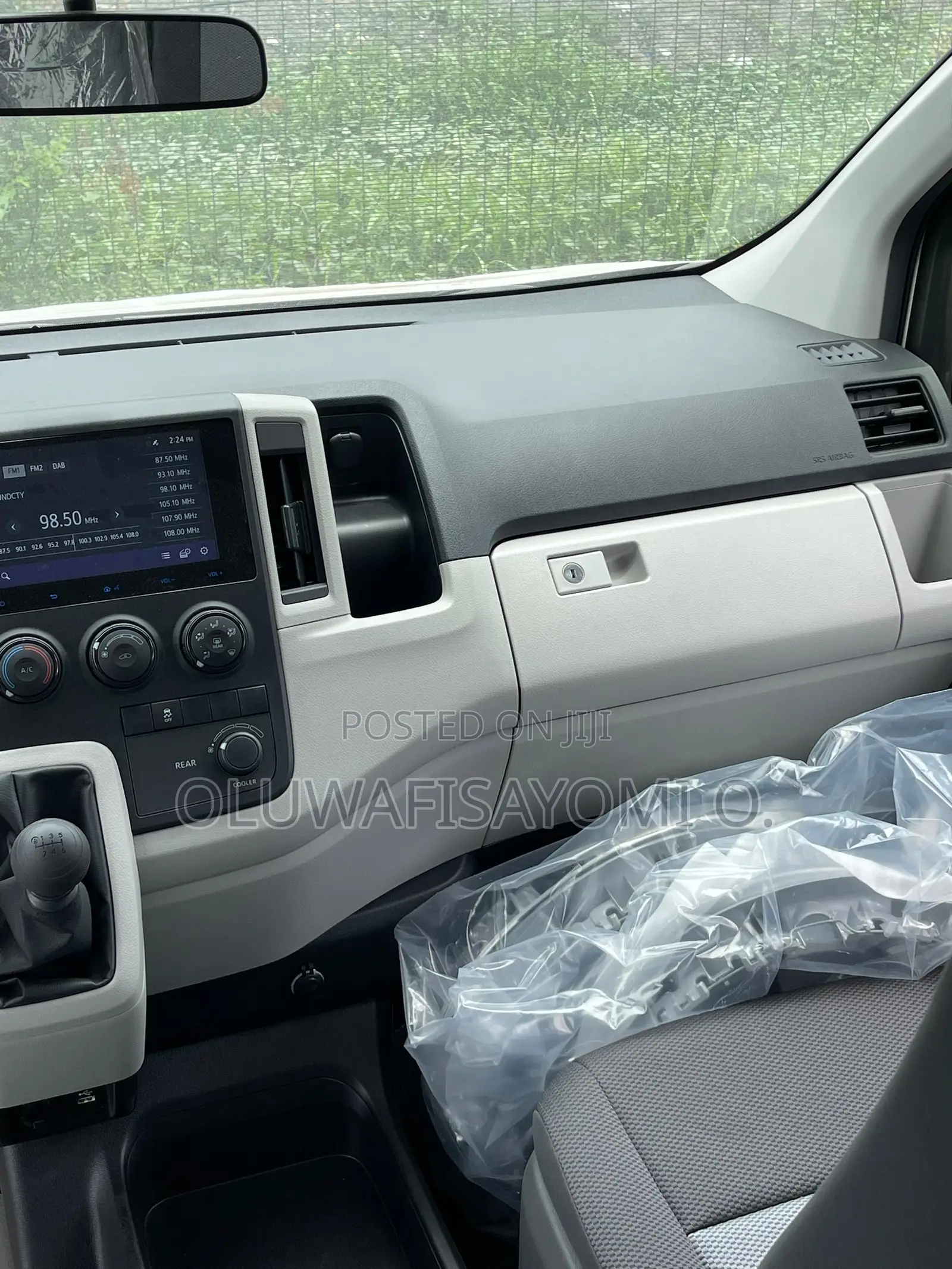 New Toyota HiAce 2024 White