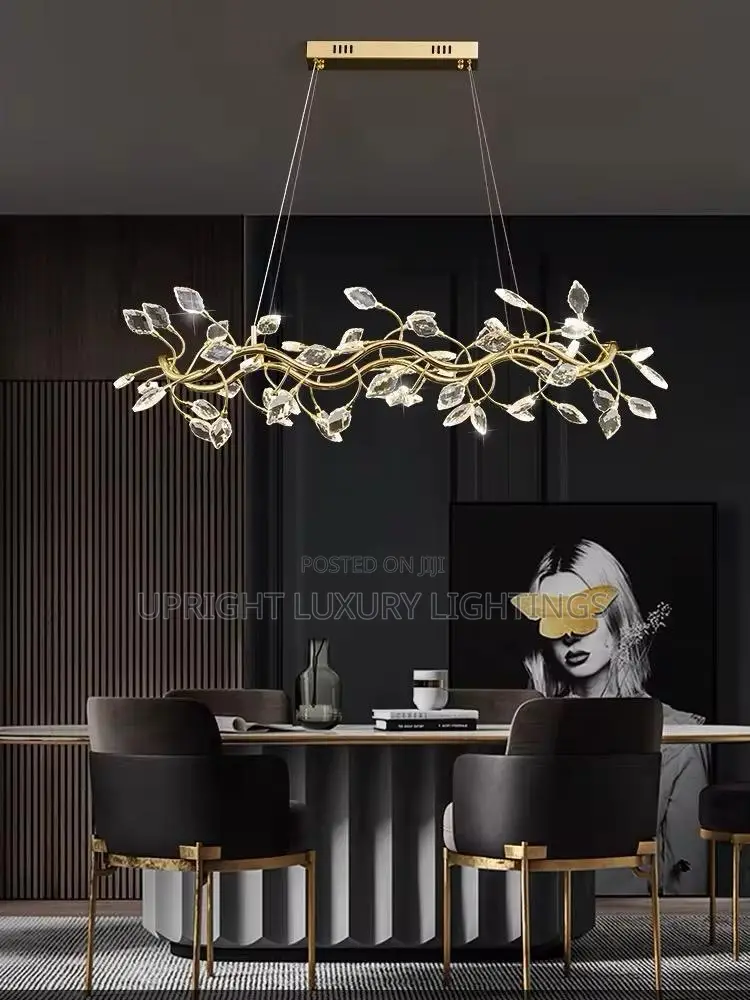 Crystal Luxury Dinner Chandelier
