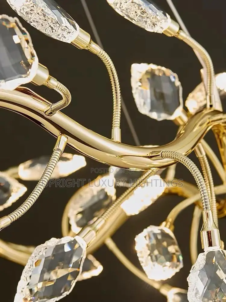 Crystal Luxury Dinner Chandelier