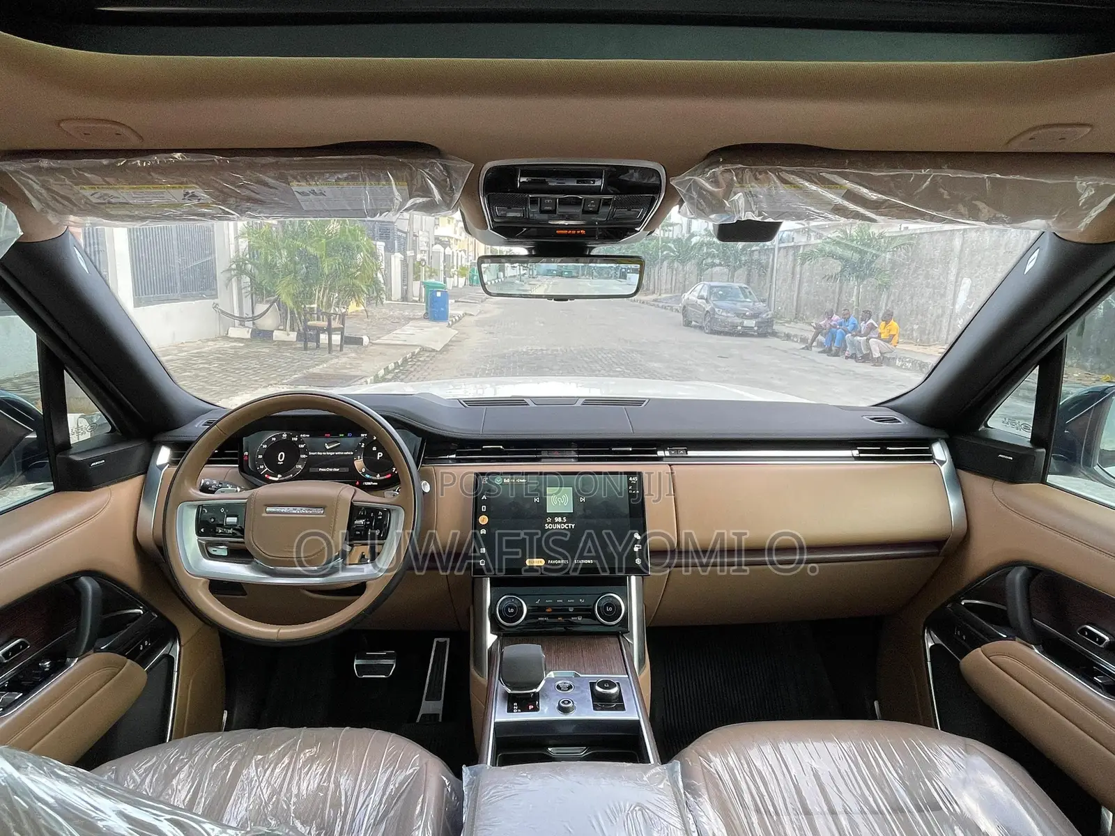 Land Rover Range Rover Vogue 2023 White