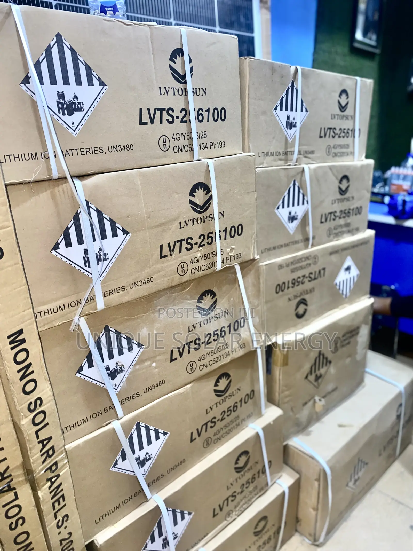 2.5kwh 24v Lvtopsun Lithium Battery