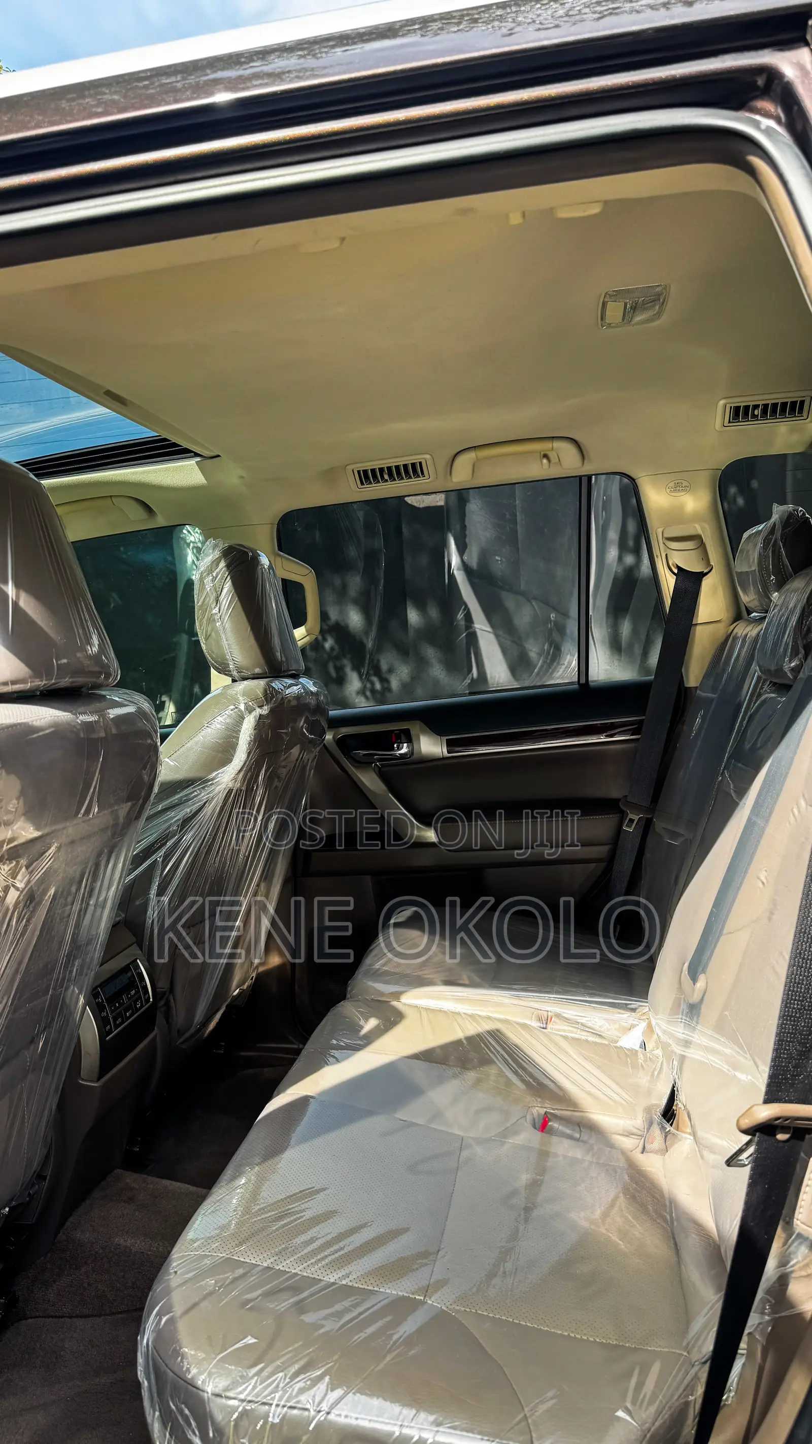 Lexus GX 460 Luxury 2015 Brown