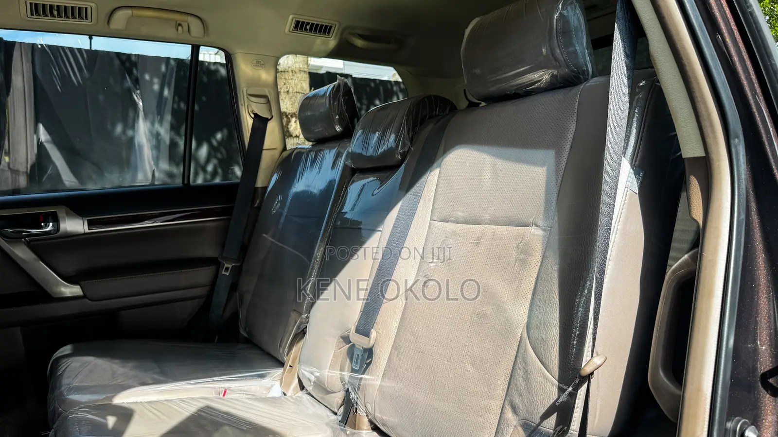 Lexus GX 460 Luxury 2015 Brown